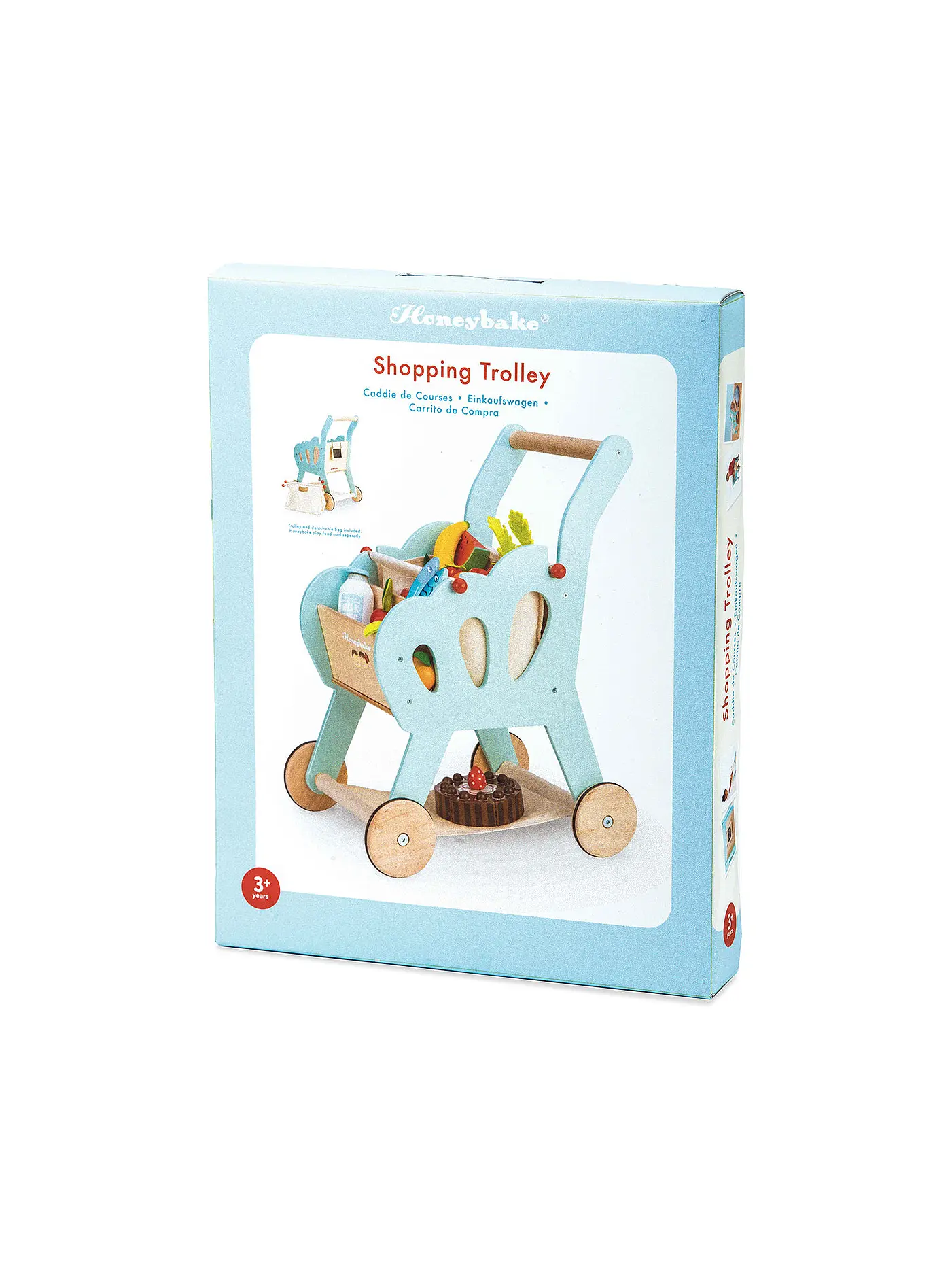 LE TOY VAN | Kaufladenzubehör - Shopping Trolley | 